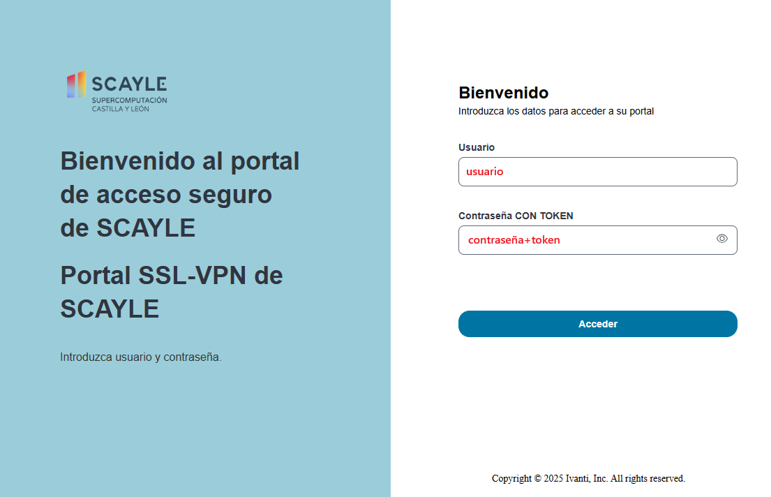 Acceso